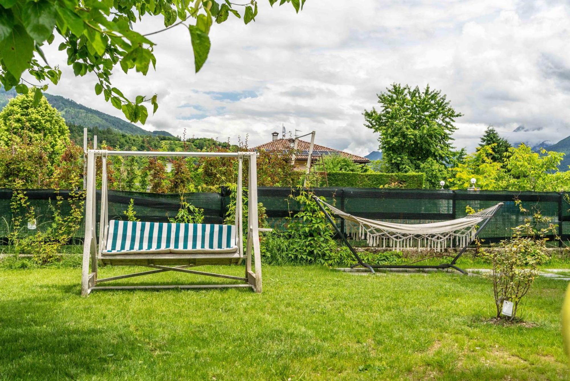 B&B A Un Passo Dal Lago, Кальдонаццо Экстерьер фото