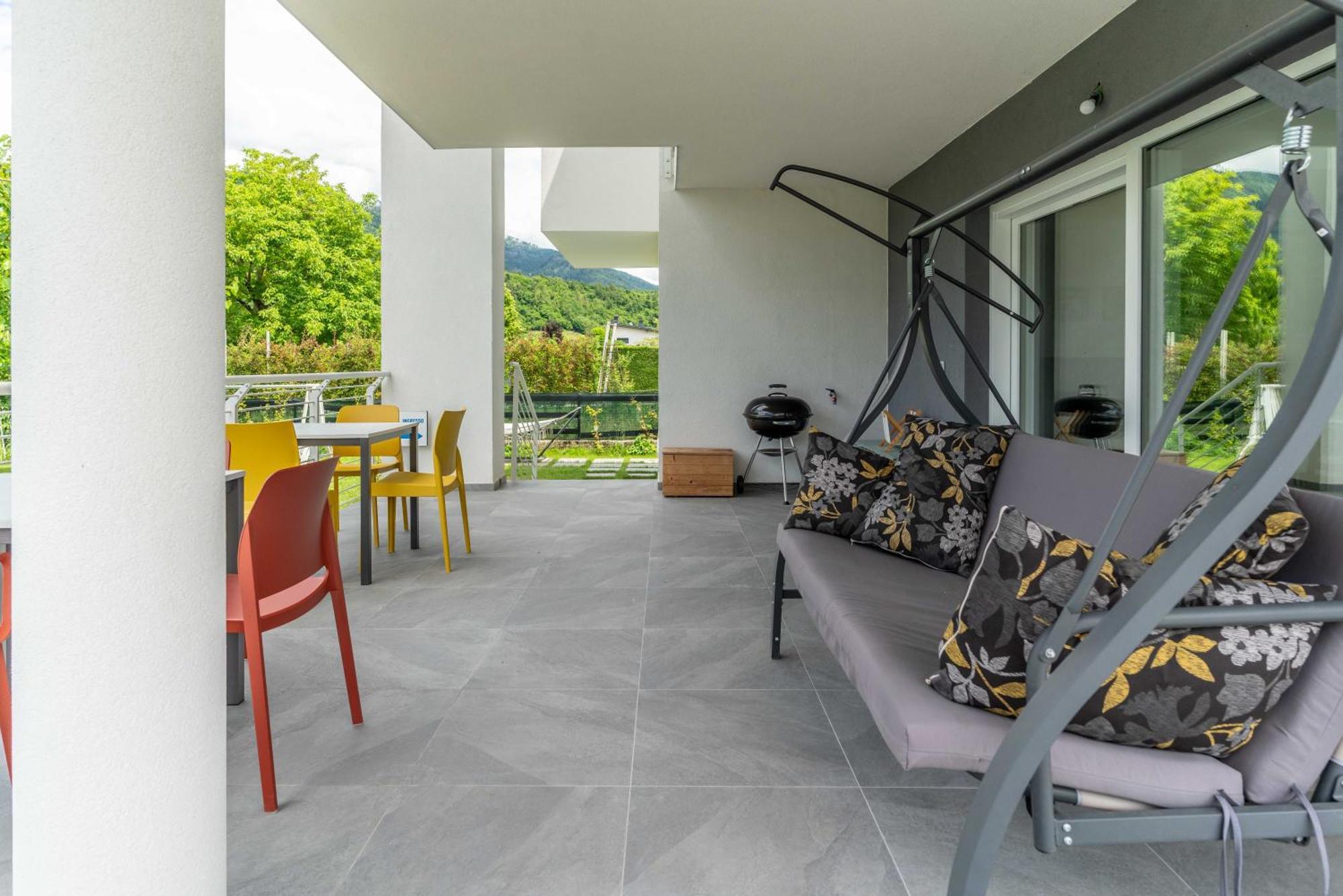 B&B A Un Passo Dal Lago, Кальдонаццо Экстерьер фото