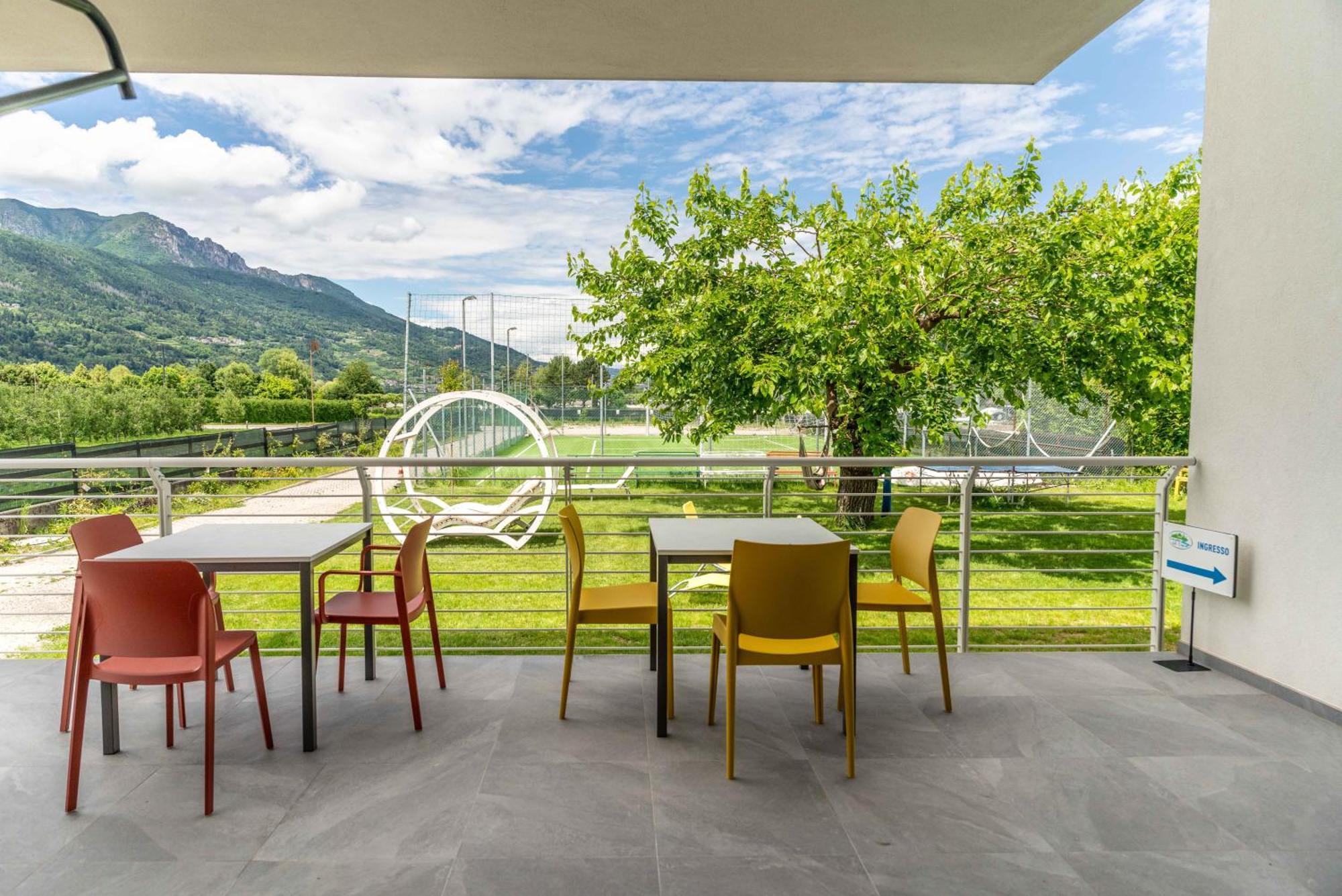 B&B A Un Passo Dal Lago, Кальдонаццо Экстерьер фото