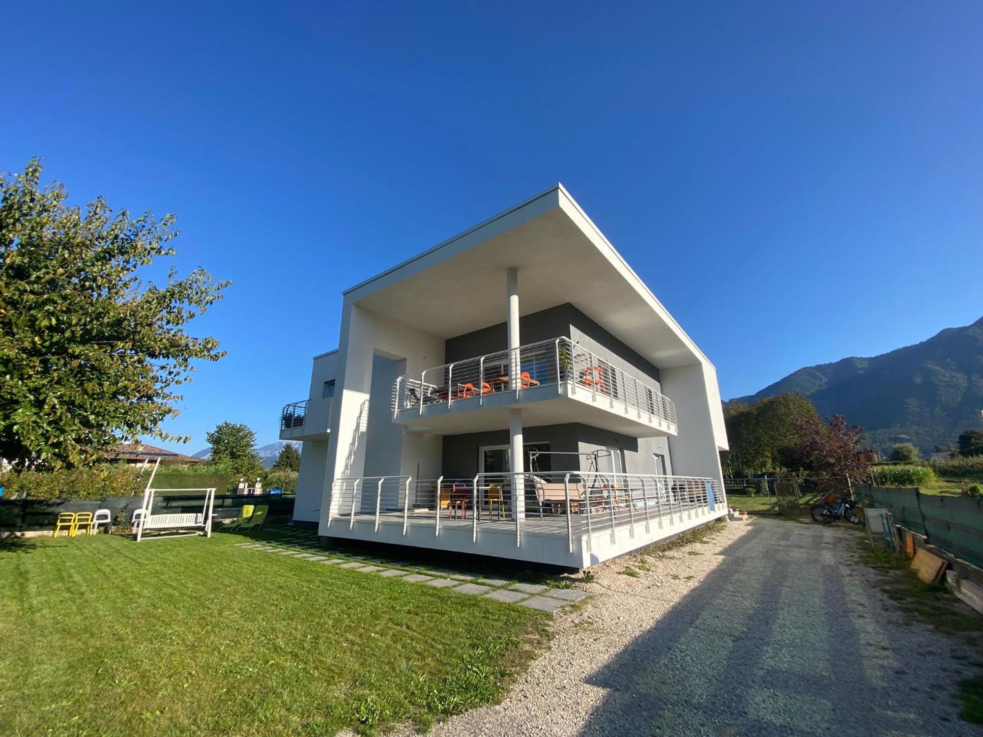 B&B A Un Passo Dal Lago, Кальдонаццо Экстерьер фото