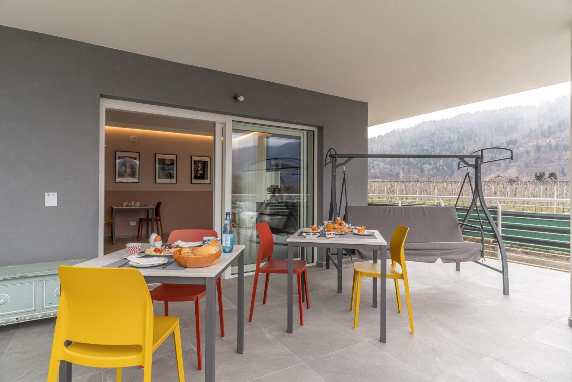 B&B A Un Passo Dal Lago, Кальдонаццо Экстерьер фото